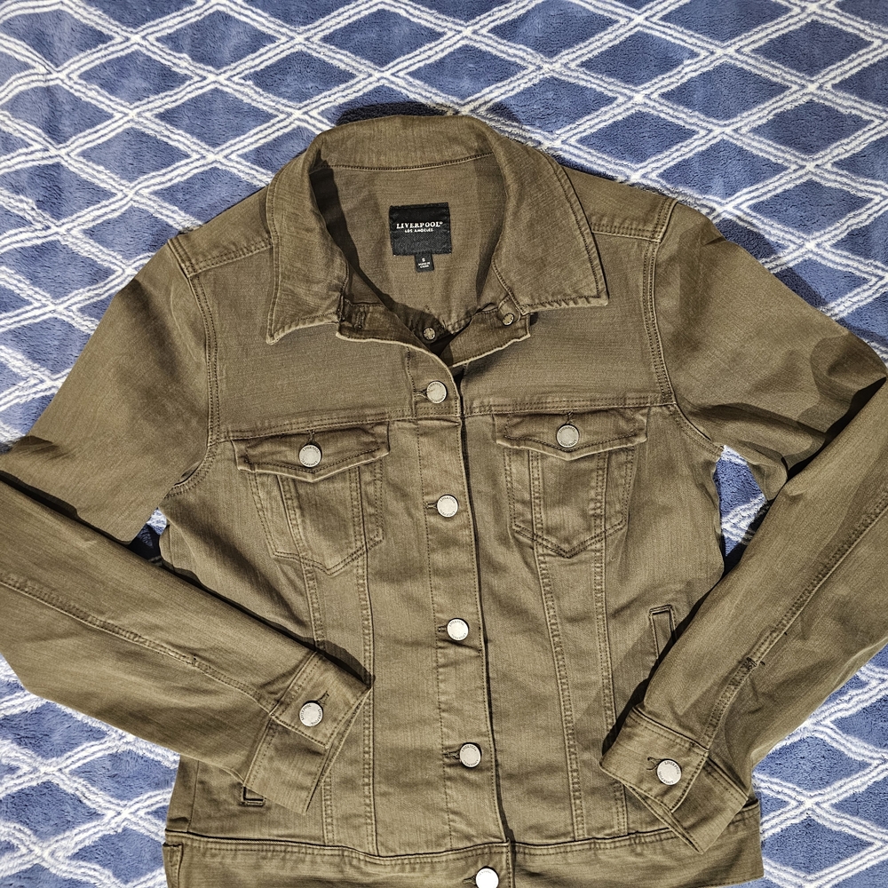 Women's Olive Jacket